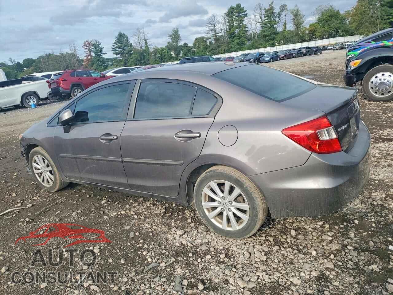 HONDA CIVIC 2012 - 19XFB2F97CE057006