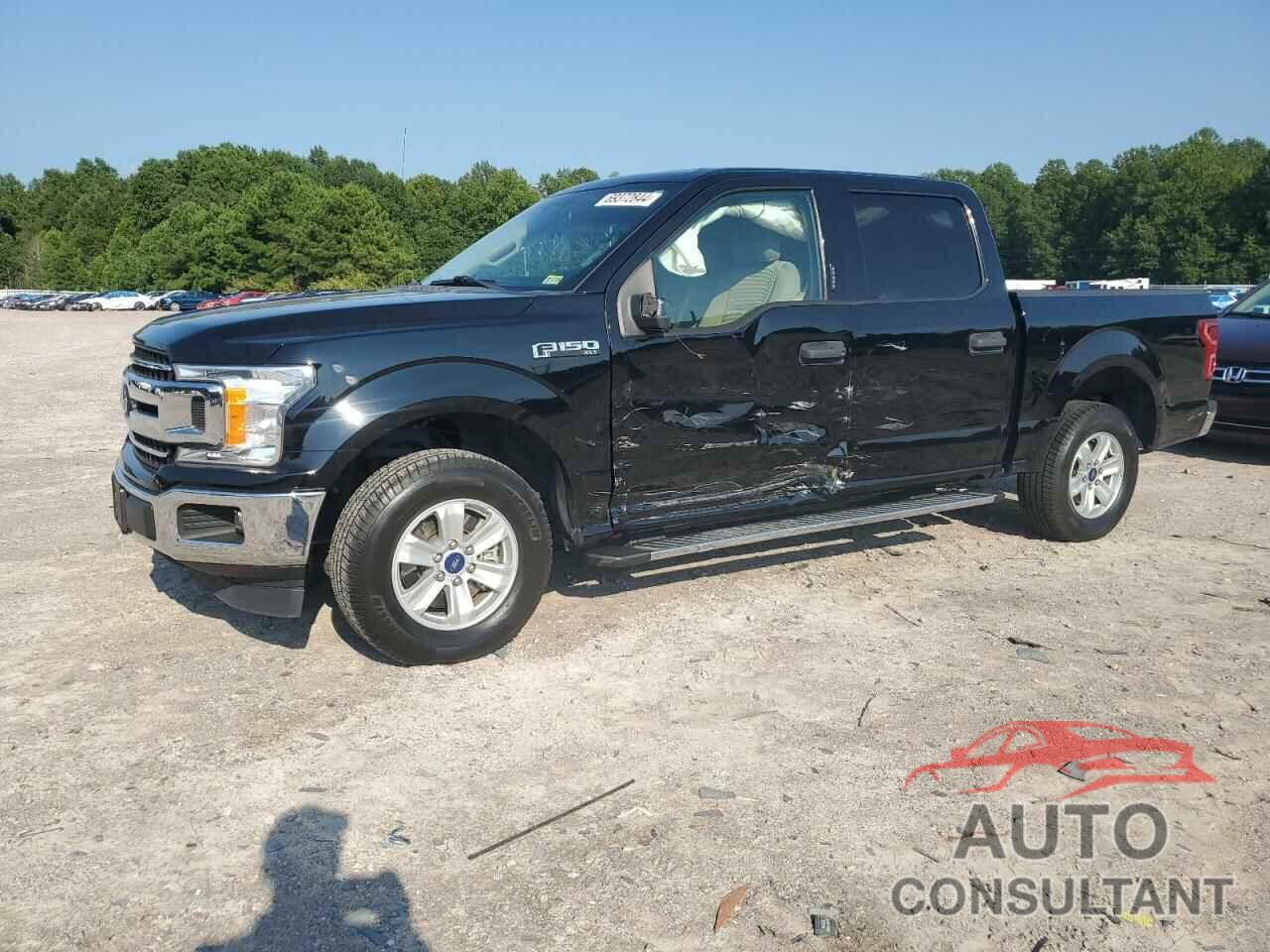 FORD F-150 2018 - 1FTEW1CB4JFC81273