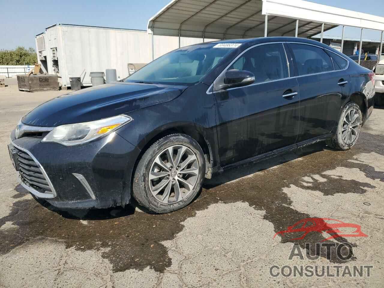 TOYOTA AVALON 2017 - 4T1BK1EBXHU253698