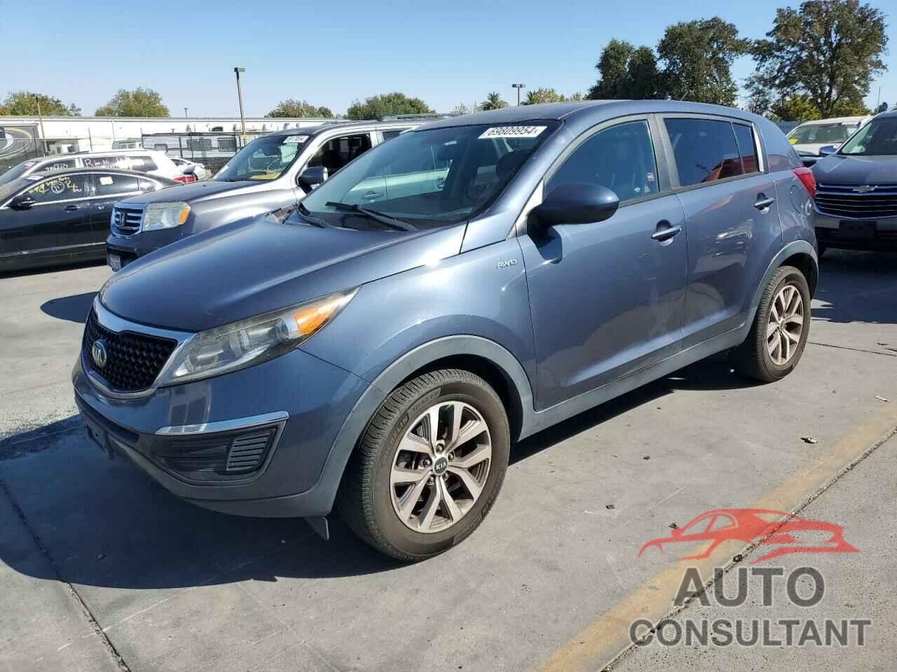 KIA SPORTAGE 2016 - KNDPBCAC5G7832292