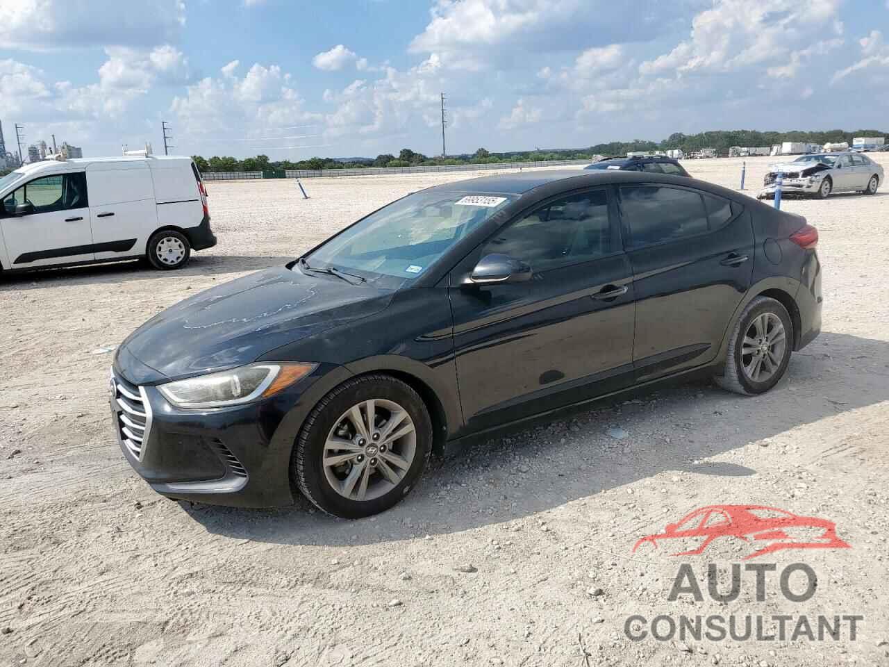 HYUNDAI ELANTRA 2017 - 5NPD84LFXHH041851