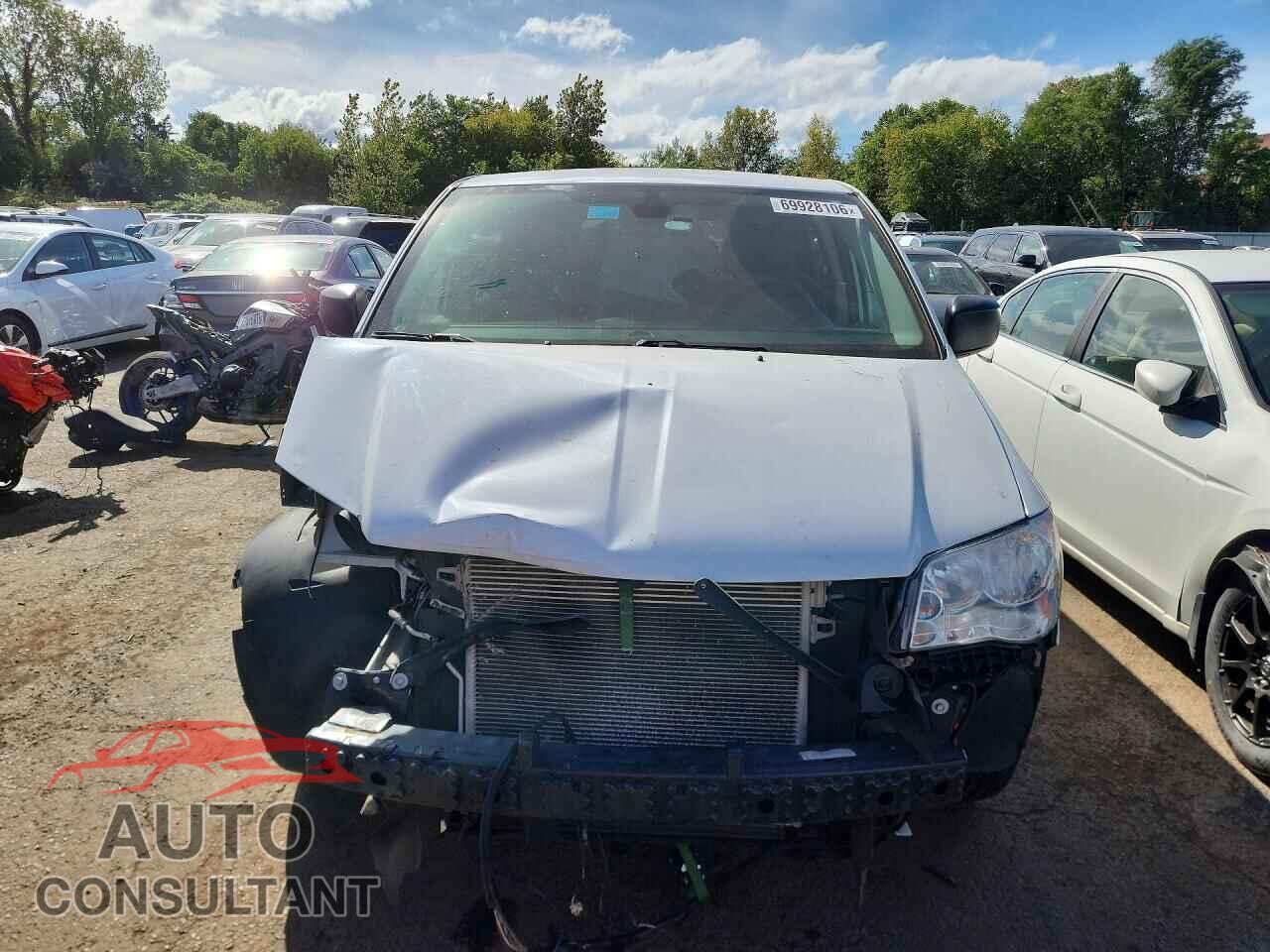 DODGE CARAVAN 2019 - 2C4RDGBG3KR596664