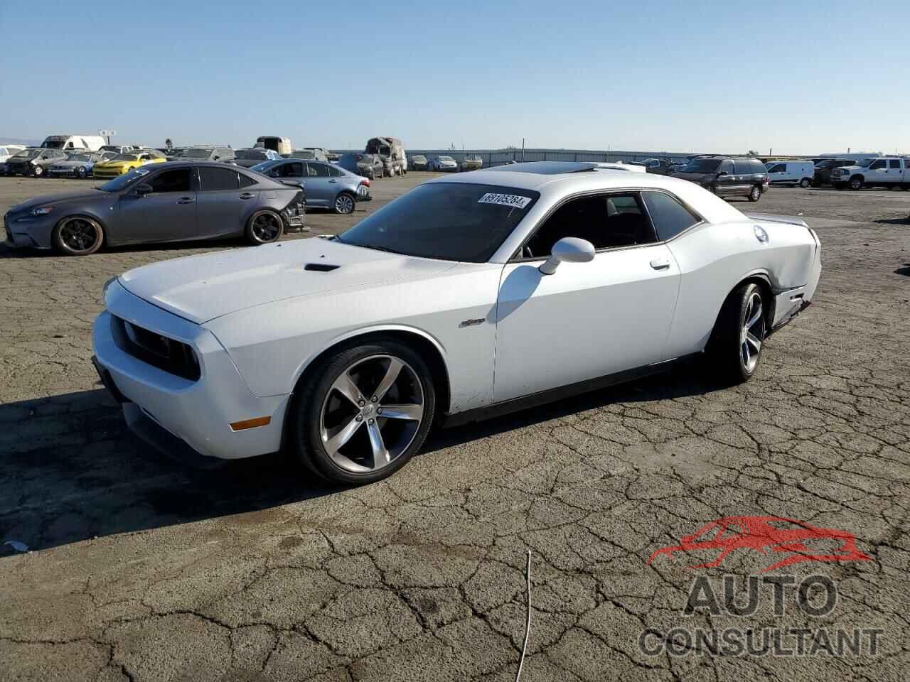 DODGE CHALLENGER 2014 - 2C3CDYBT3EH257023