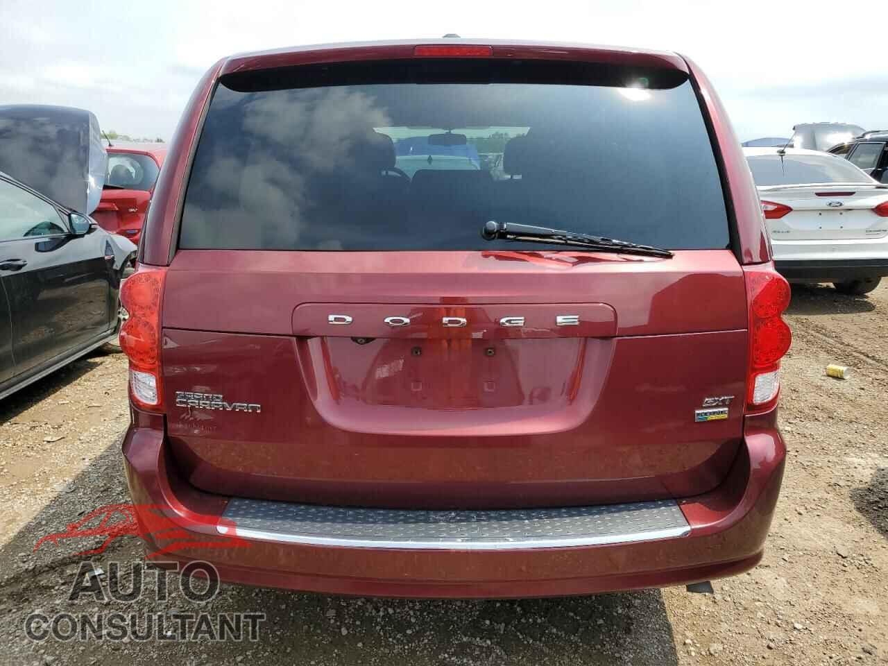 DODGE CARAVAN 2017 - 2C4RDGCG8HR813357