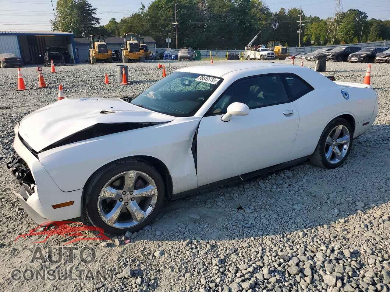 DODGE CHALLENGER 2013 - 2C3CDYAG3DH520114