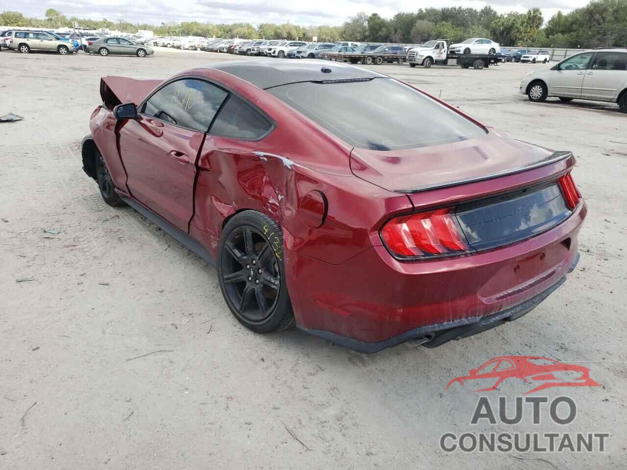FORD MUSTANG 2018 - 1FA6P8TH2J5162325