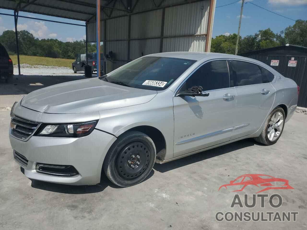 CHEVROLET IMPALA 2018 - 1G1125S37JU143162