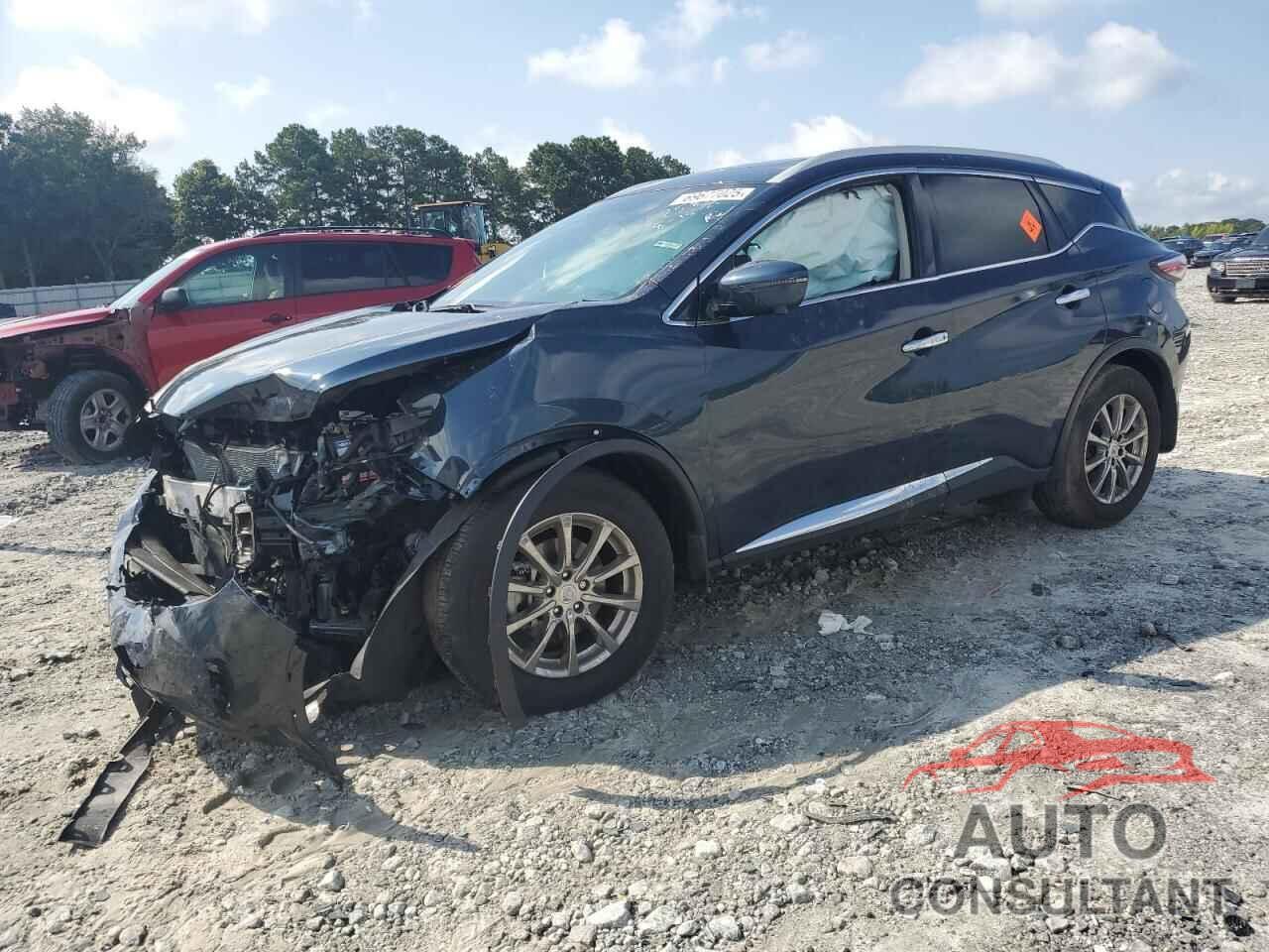 NISSAN MURANO 2018 - 5N1AZ2MG3JN182287