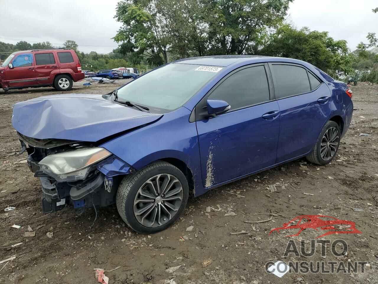TOYOTA COROLLA 2016 - 2T1BURHE2GC647176