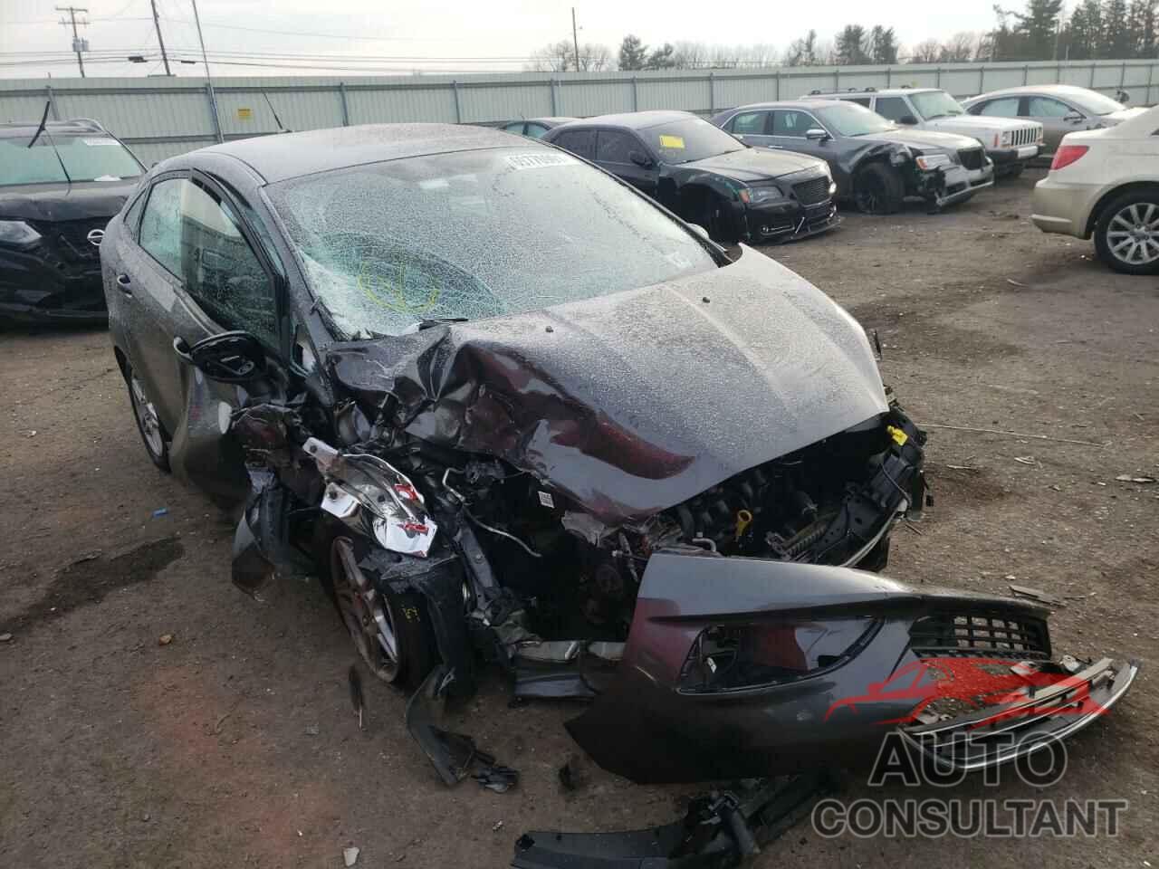 FORD FIESTA 2019 - 3FADP4BJ7KM147657