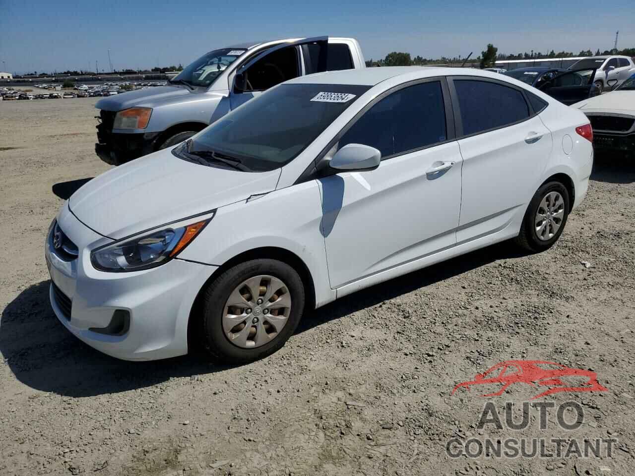 HYUNDAI ACCENT 2016 - KMHCT4AE7GU118342