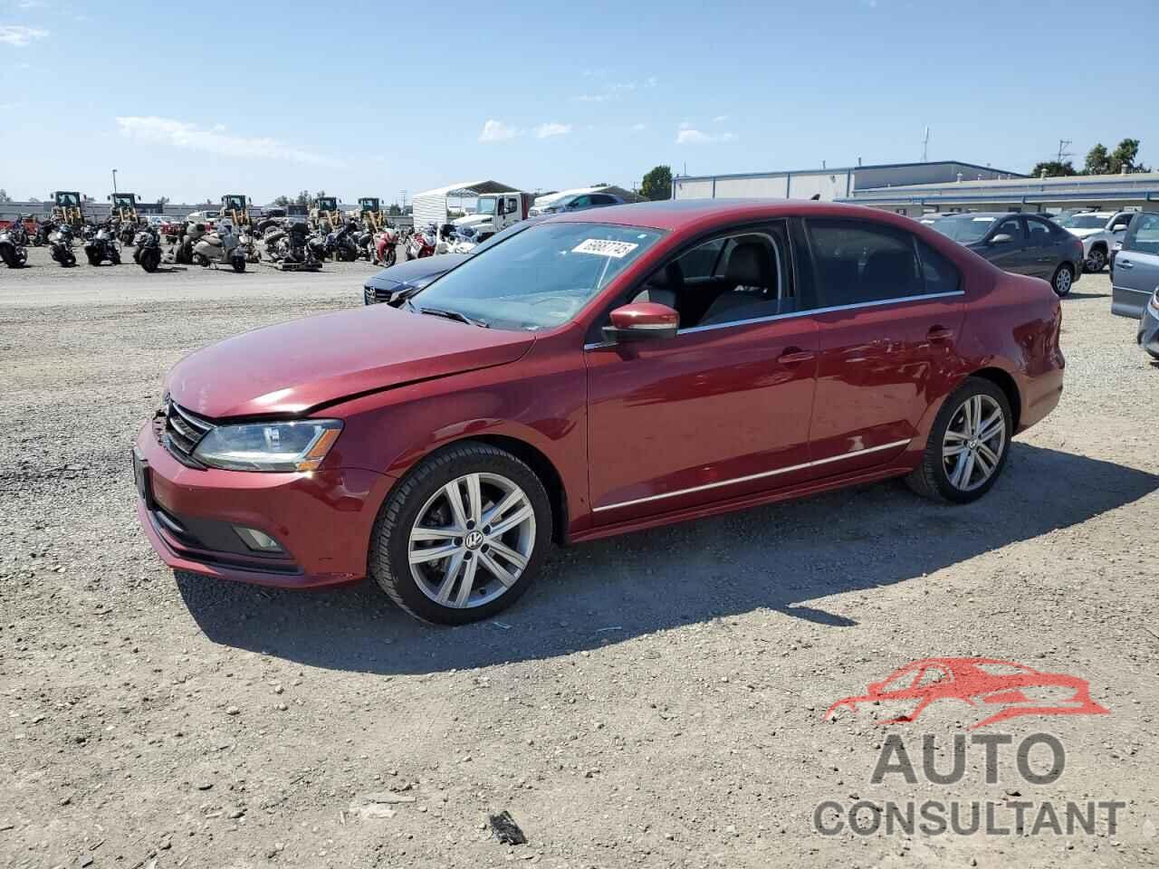 VOLKSWAGEN JETTA 2017 - 3VWL17AJ6HM292334