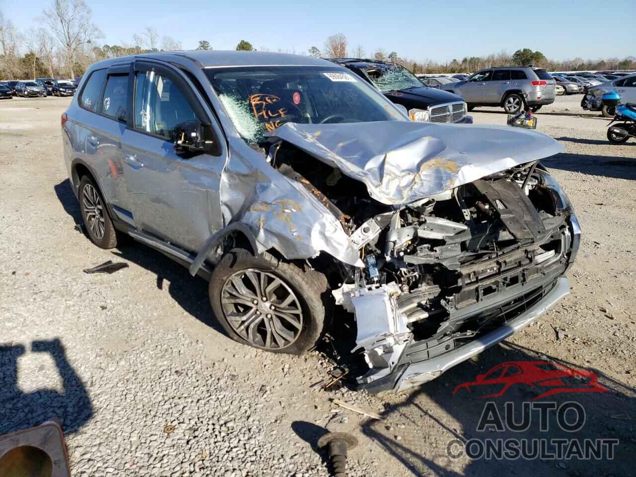 MITSUBISHI OUTLANDER 2017 - JA4AD3A30HZ016235