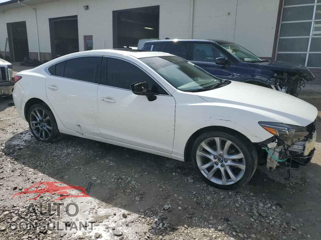 MAZDA 6 2017 - JM1GL1X57H1123734