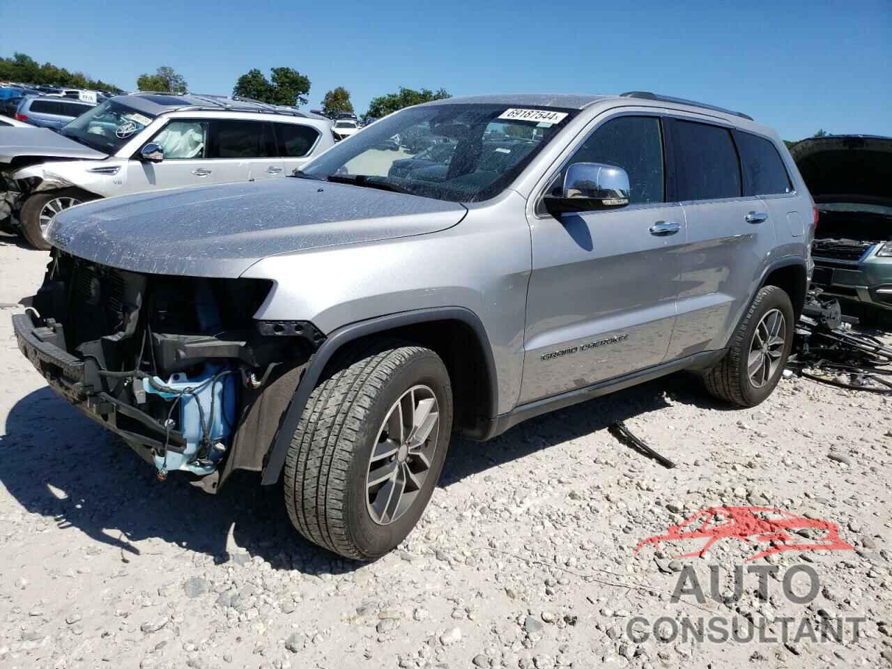 JEEP GRAND CHER 2017 - 1C4RJFBG9HC885021