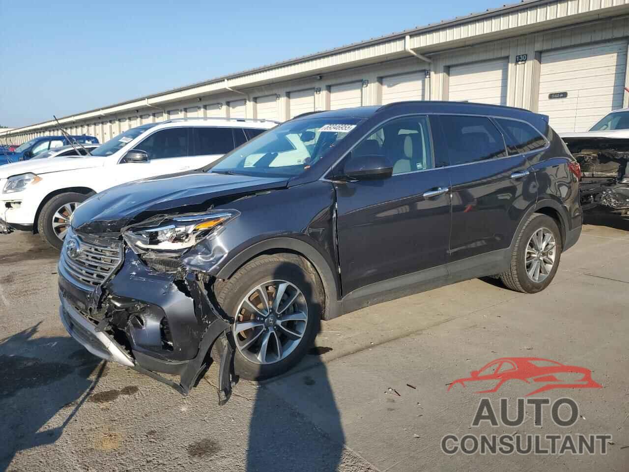 HYUNDAI SANTA FE 2017 - KM8SMDHF7HU240109