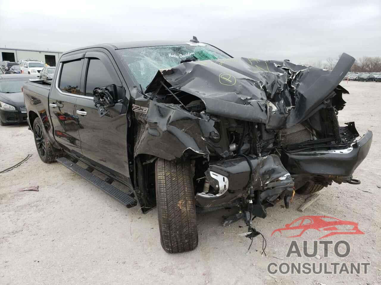 CHEVROLET SILVERADO 2019 - 3GCUYGED0KG242946