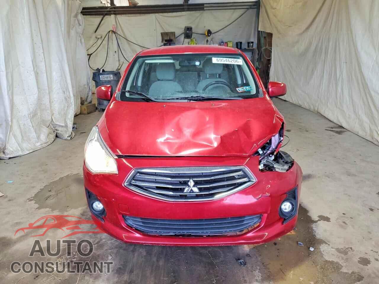 MITSUBISHI MIRAGE 2019 - ML32F3FJ4KHF10967