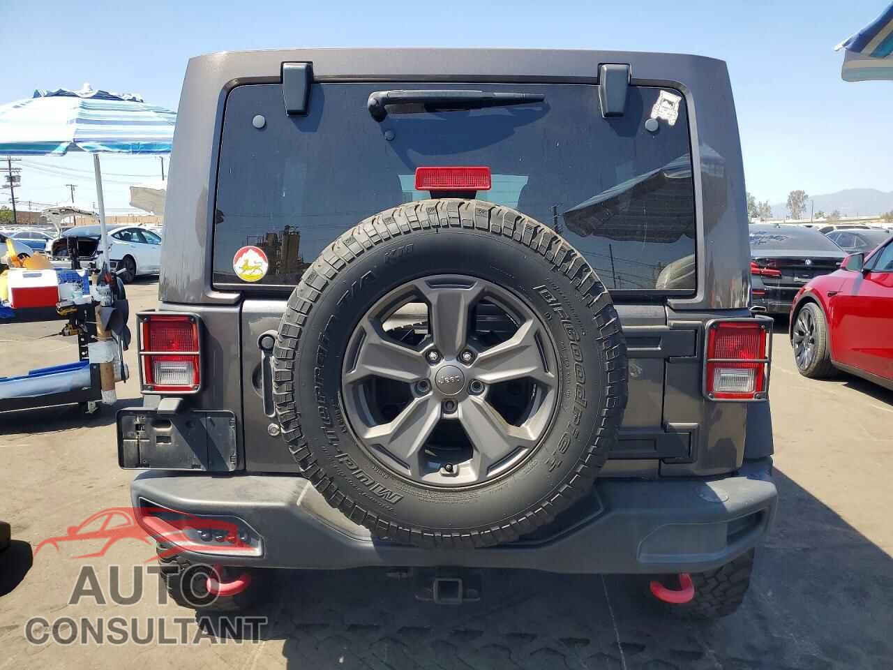 JEEP WRANGLER 2017 - 1C4HJWFG3HL620147