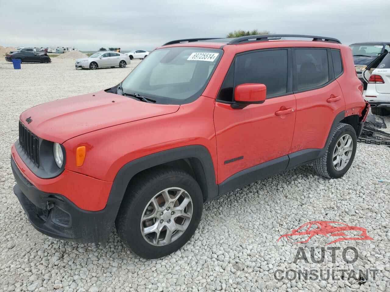 JEEP RENEGADE 2016 - ZACCJABT9GPC59324