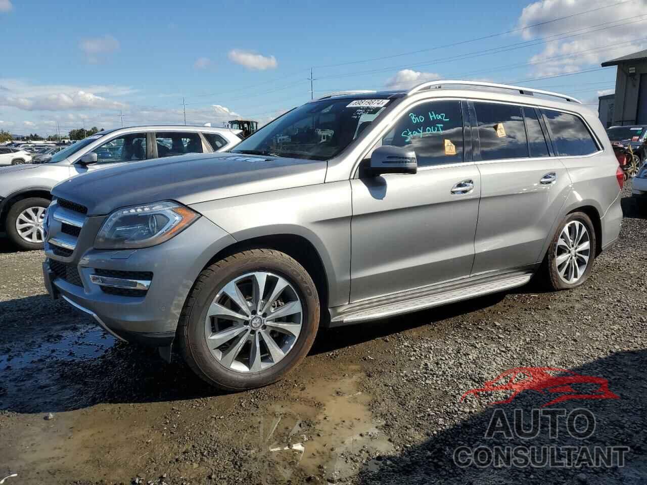 MERCEDES-BENZ GL-CLASS 2015 - 4JGDF6EEXFA500396
