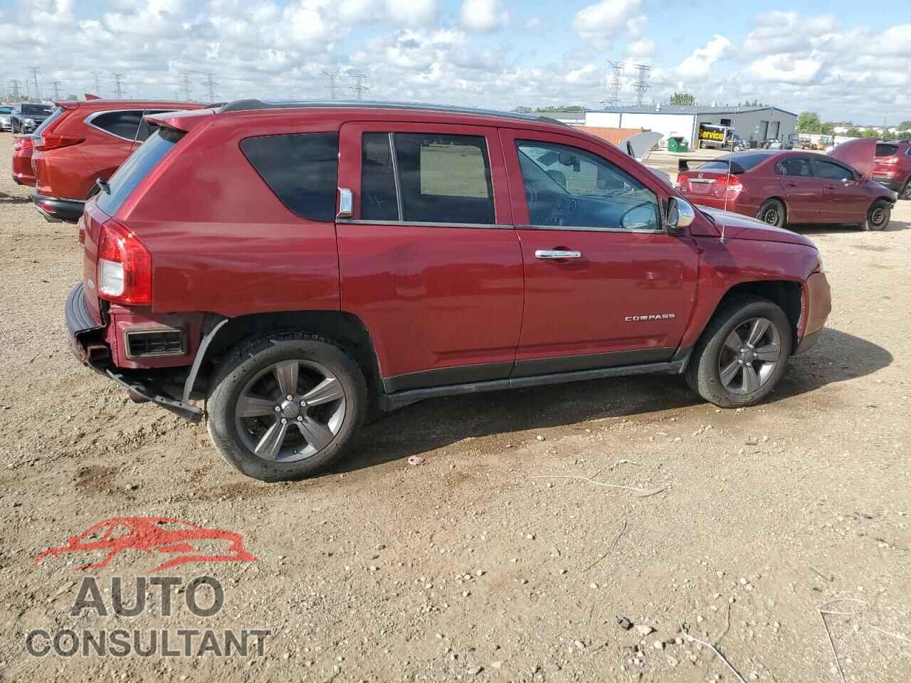 JEEP COMPASS 2012 - 1C4NJDEB7CD525381