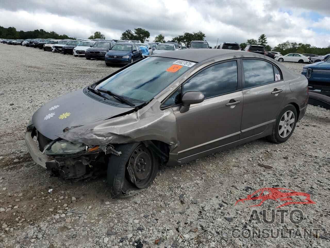 HONDA CIVIC 2010 - 2HGFA1F53AH523706