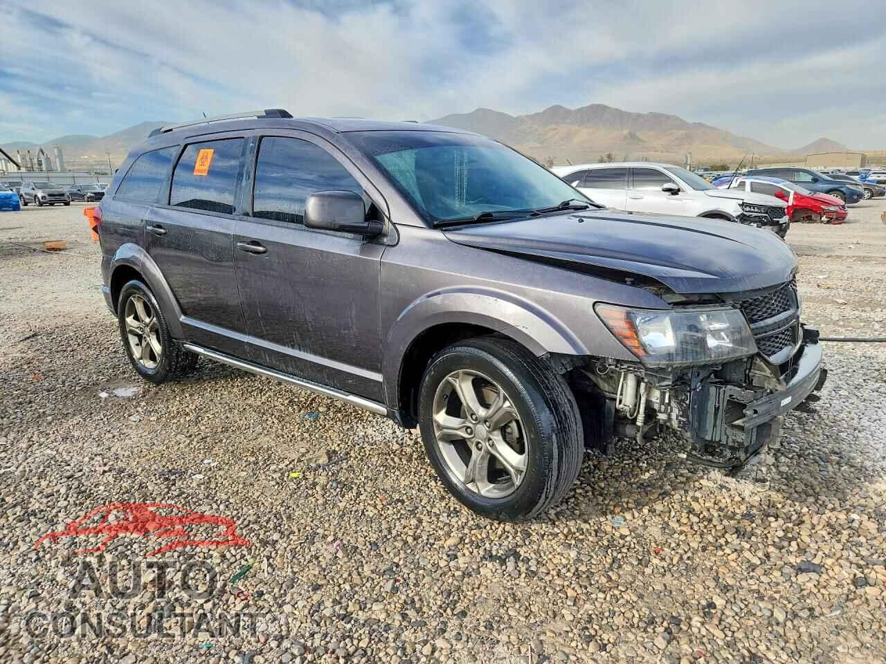 DODGE JOURNEY 2017 - 3C4PDCGG1HT677340