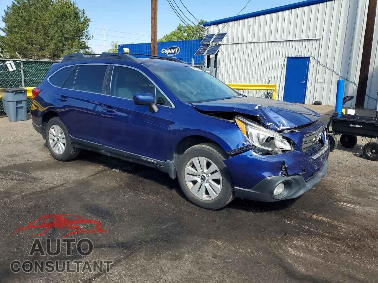 SUBARU OUTBACK 2015 - 4S4BSBCC5F3328781