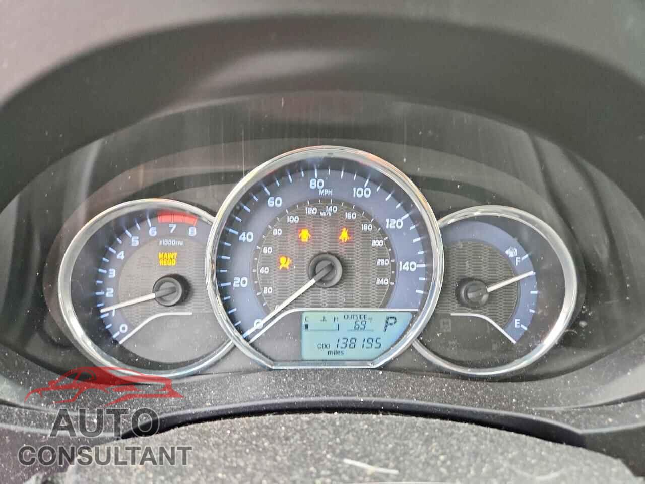TOYOTA COROLLA 2014 - 2T1BURHE1EC154408