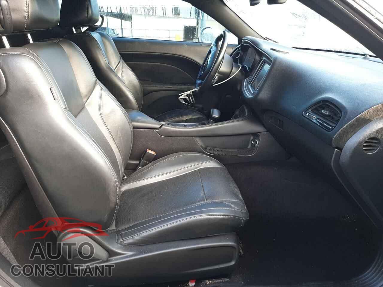 DODGE CHALLENGER 2016 - 2C3CDZAG8GH249836