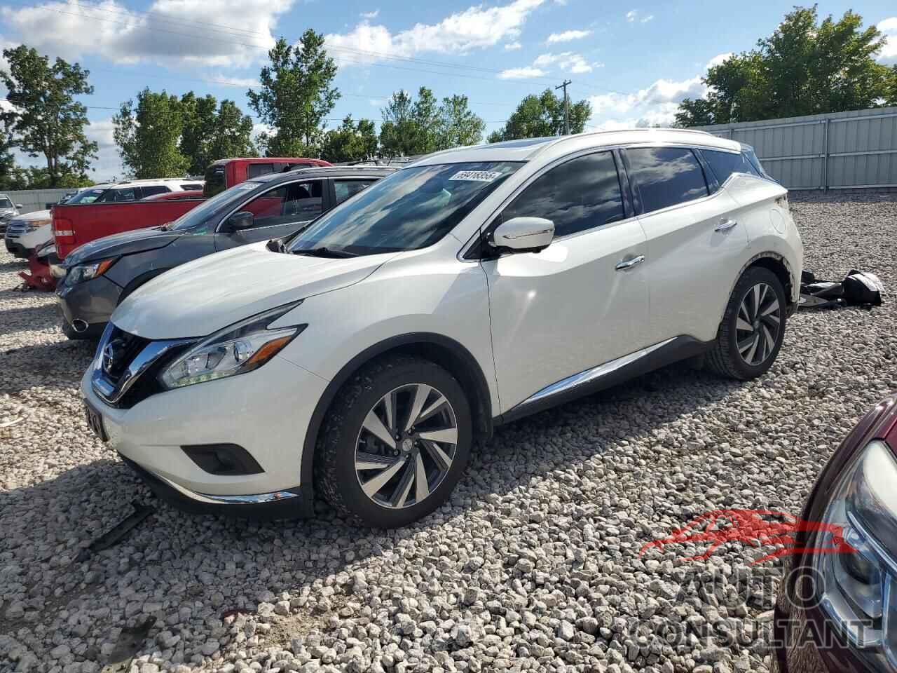 NISSAN MURANO 2015 - 5N1AZ2MH9FN224154