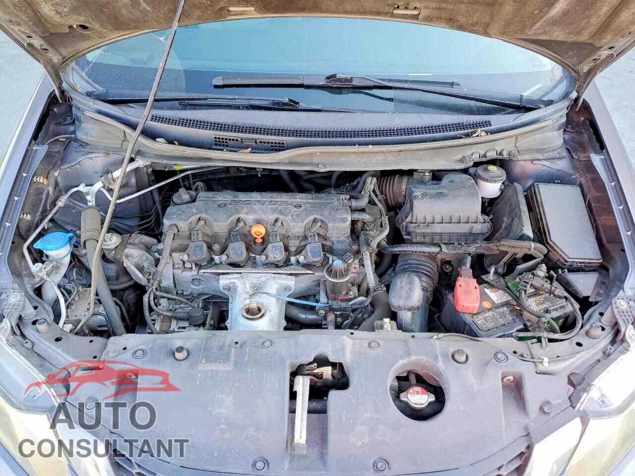 HONDA CIVIC 2014 - 19XFB2F57EE252247