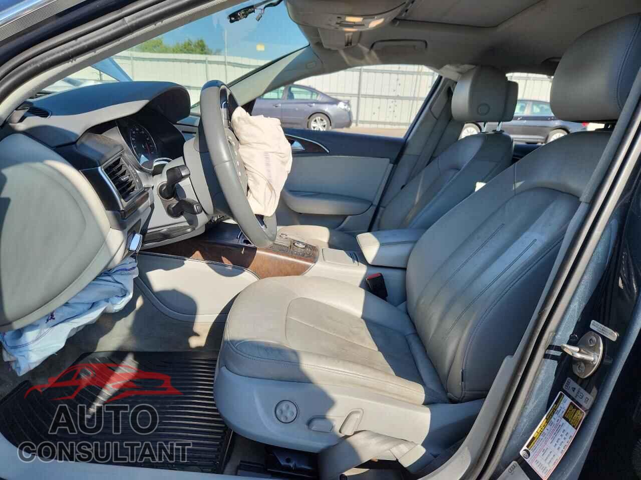 AUDI A6 2013 - WAUGFAFC4DN080672