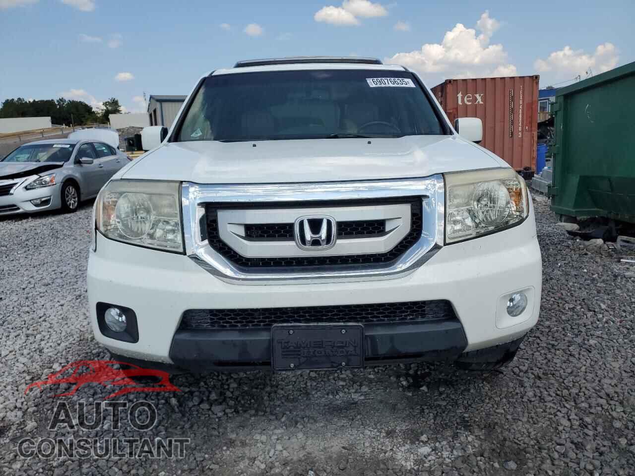 HONDA PILOT 2011 - 5FNYF3H71BB002848