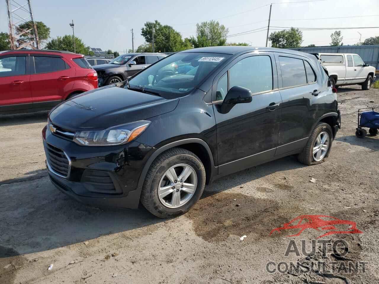 CHEVROLET TRAX 2019 - 3GNCJNSB6KL399046