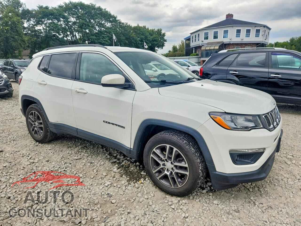 JEEP COMPASS 2017 - 3C4NJCBB9HT669384