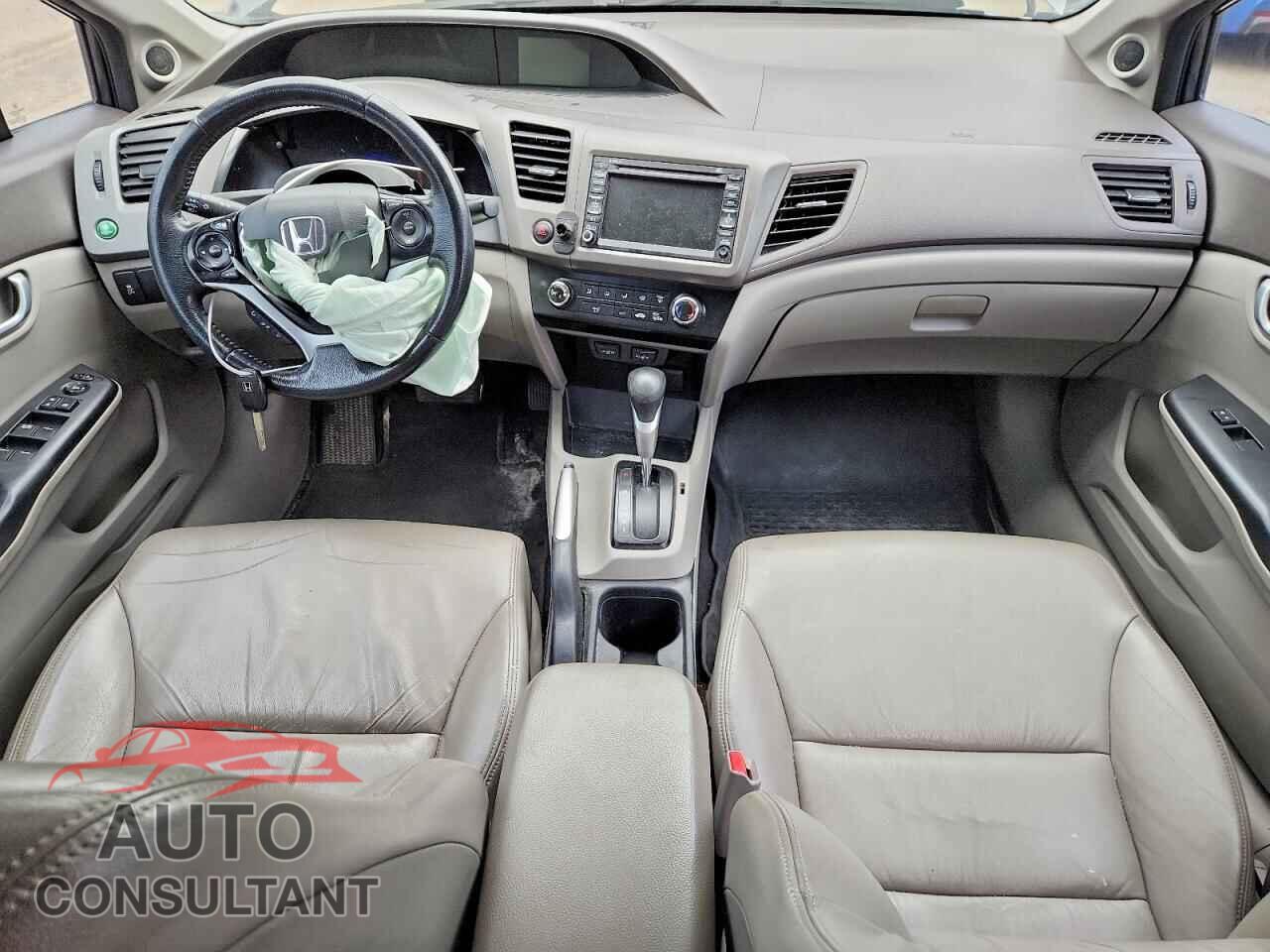 HONDA CIVIC 2012 - 2HGFB2F94CH060693