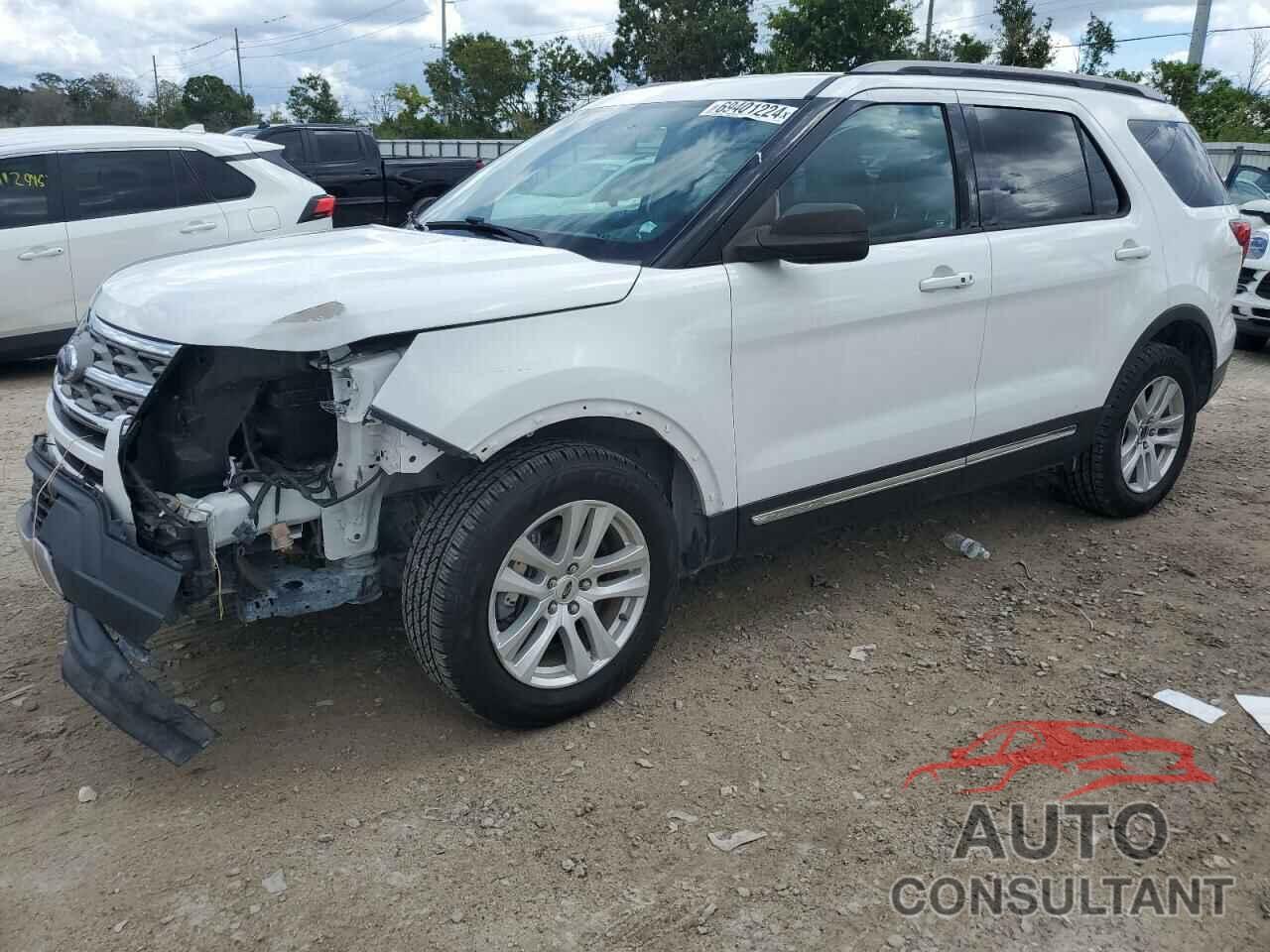 FORD EXPLORER 2018 - 1FM5K8D8XJGA34322