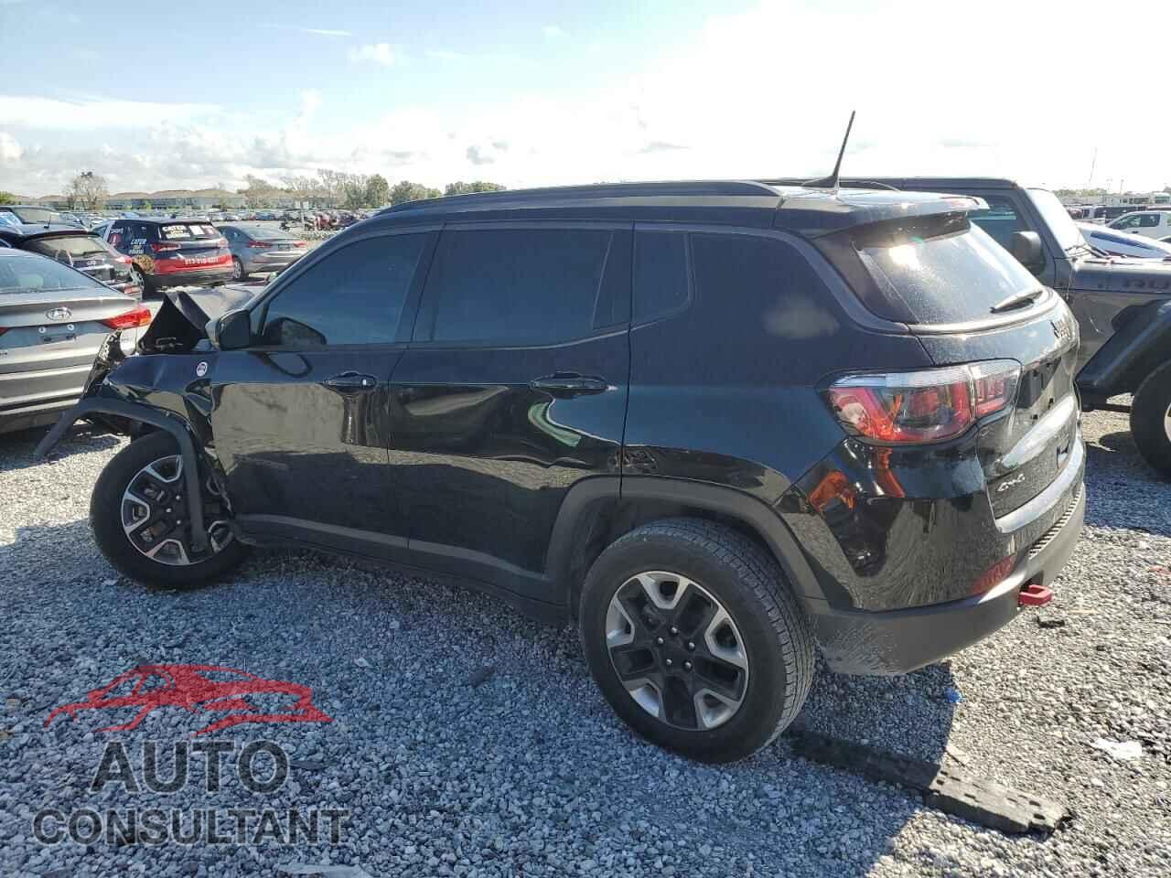 JEEP COMPASS 2017 - 3C4NJDDBXHT607219
