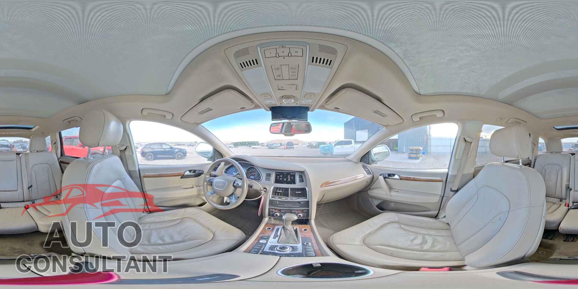 AUDI Q7 2015 - WA1LMAFE2FD022135
