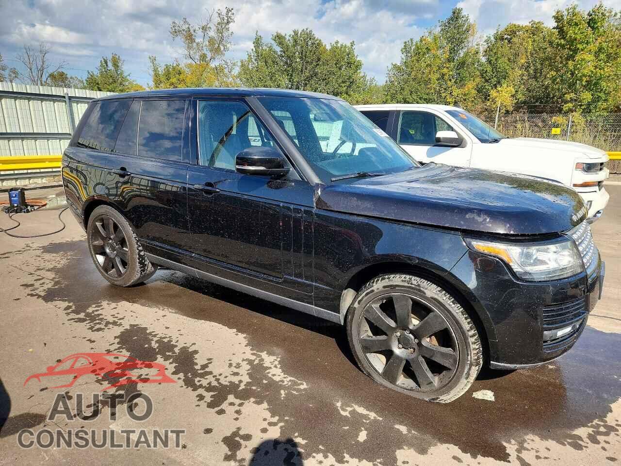 LAND ROVER RANGE ROVE 2015 - SALGS2VF6FA223866