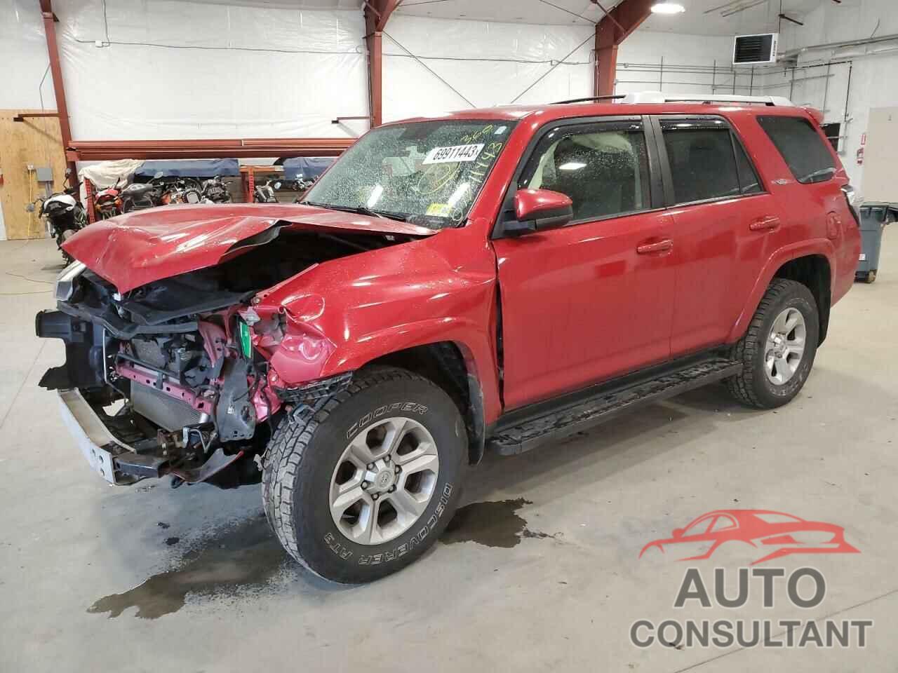 TOYOTA 4RUNNER 2017 - JTEBU5JR3H5414942