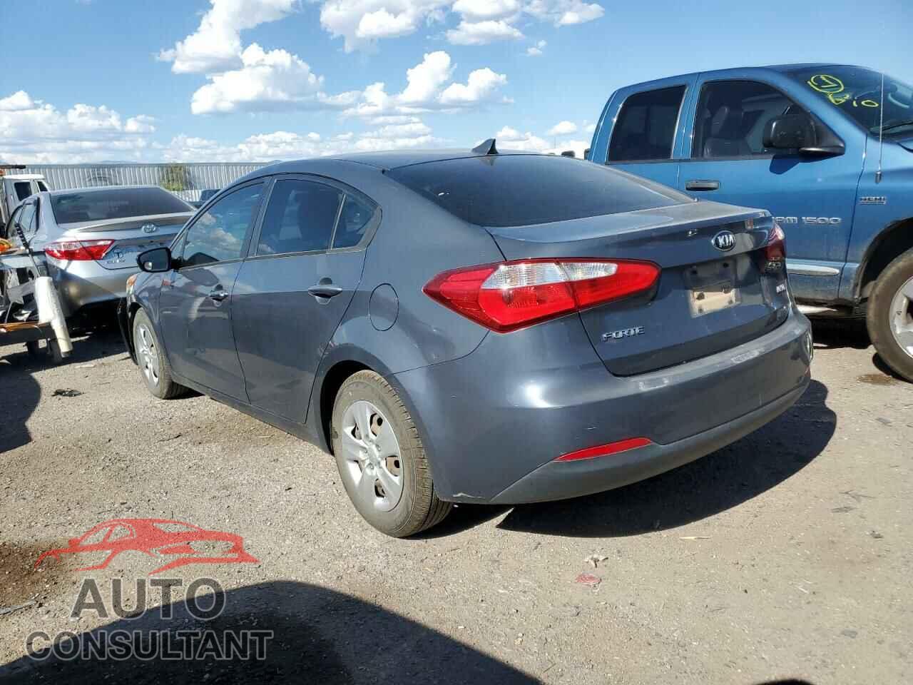 KIA FORTE 2016 - KNAFK4A63G5449603