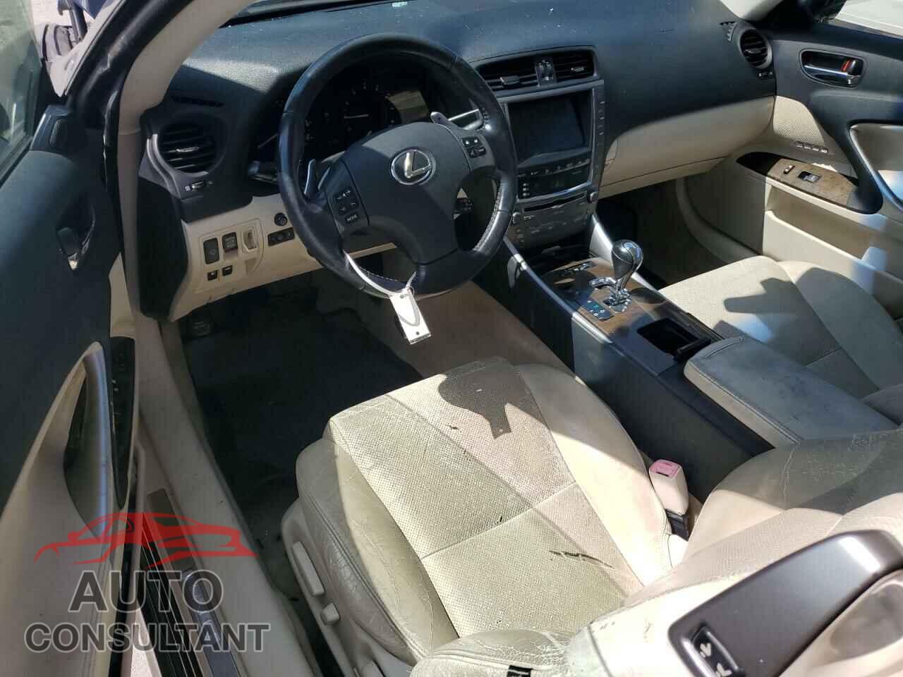 LEXUS IS 2010 - JTHFF2C28A2507556