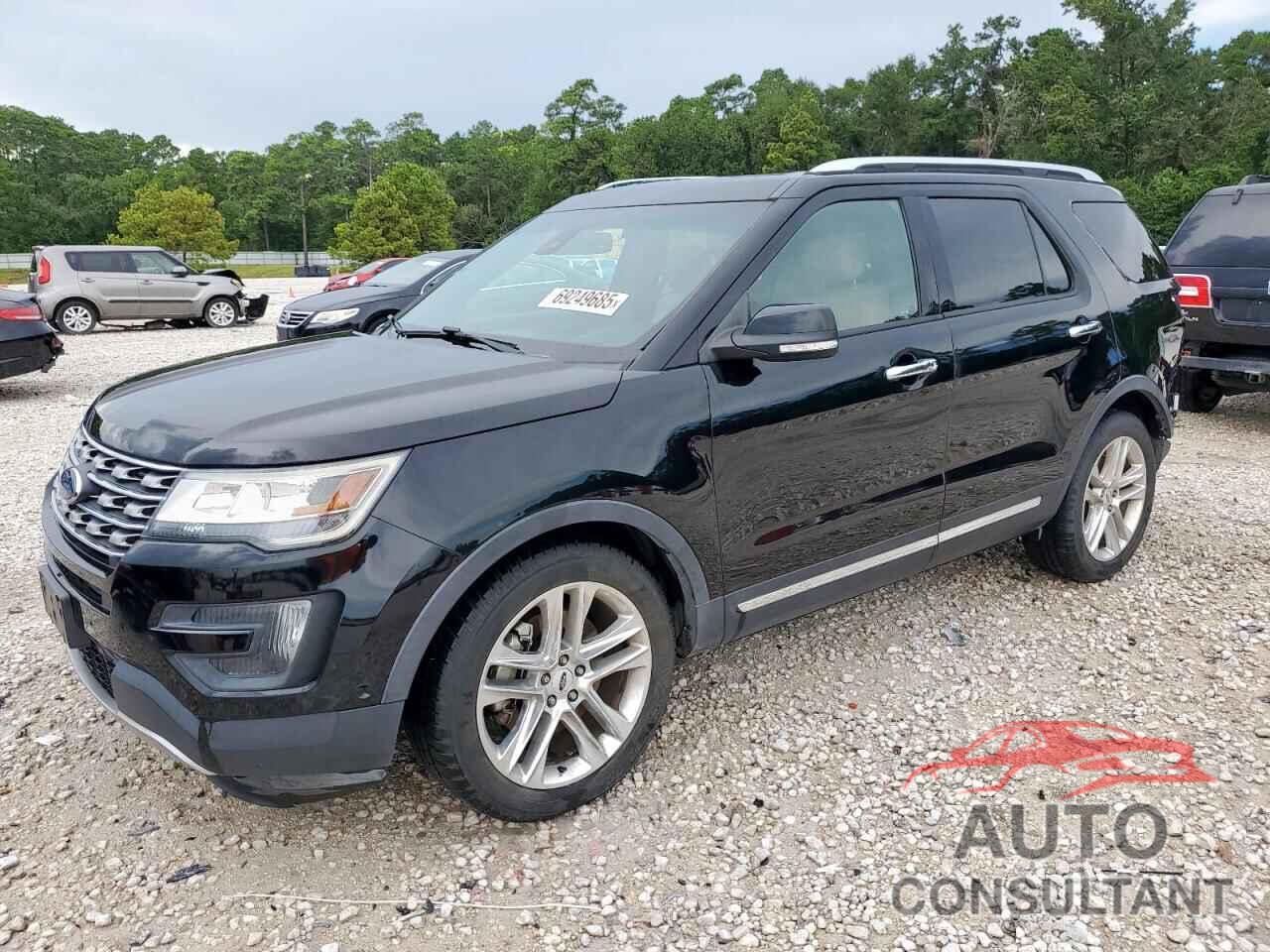 FORD EXPLORER 2016 - 1FM5K7F88GGA34397