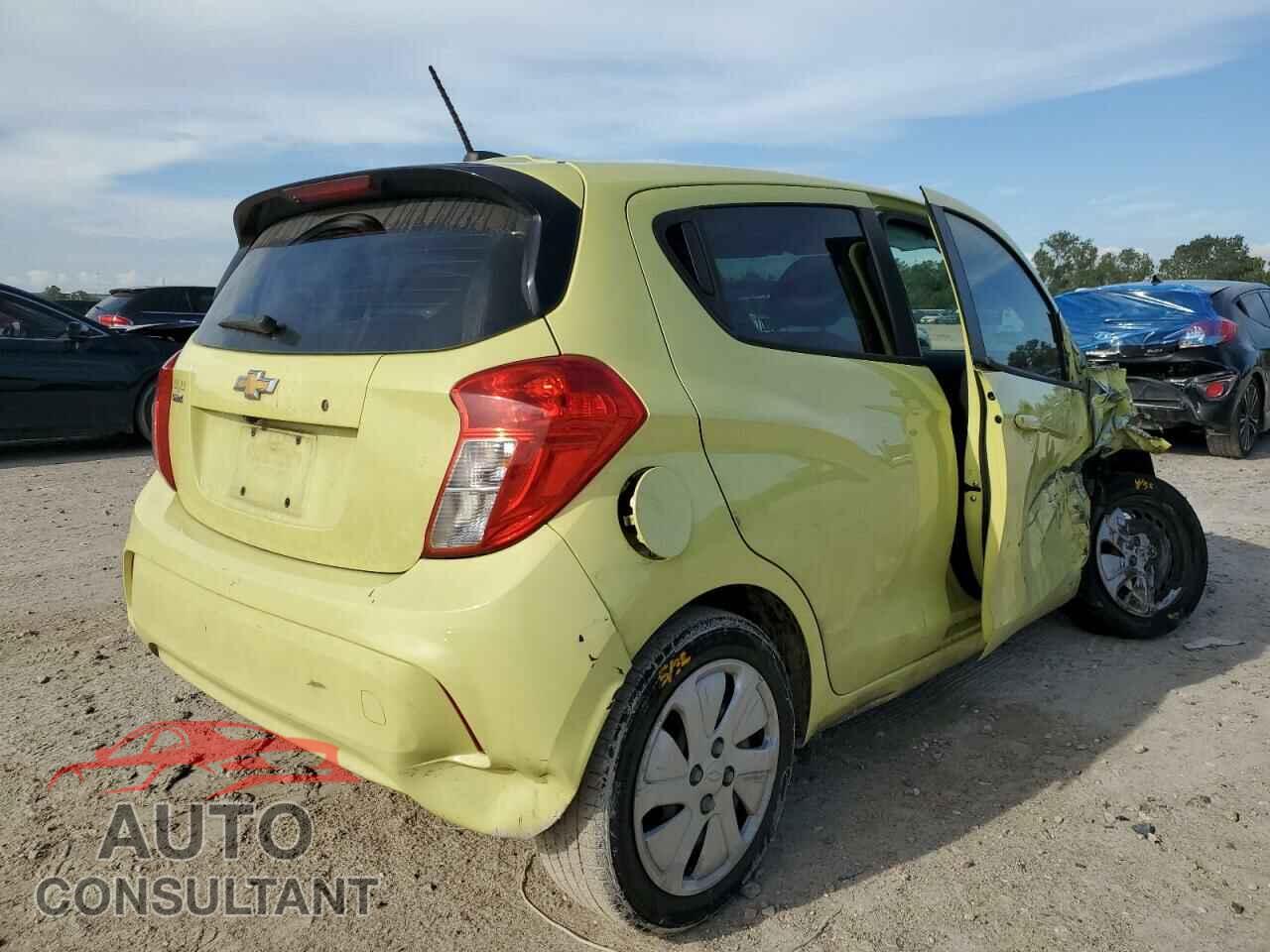 CHEVROLET SPARK 2017 - KL8CB6SA5HC735530