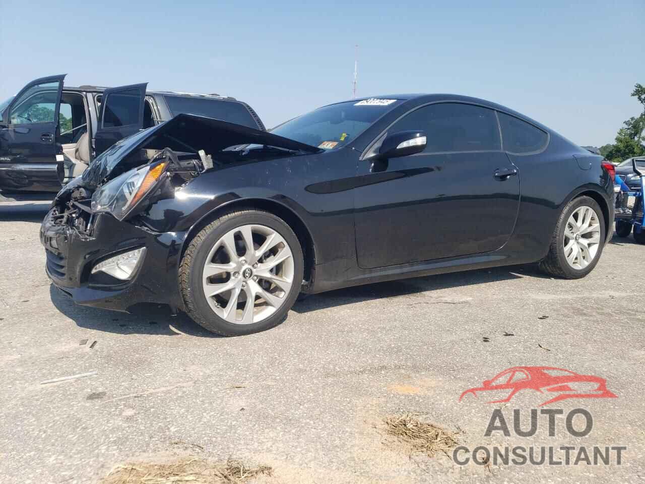 HYUNDAI GENESIS 2013 - KMHHU6KJ0DU110363