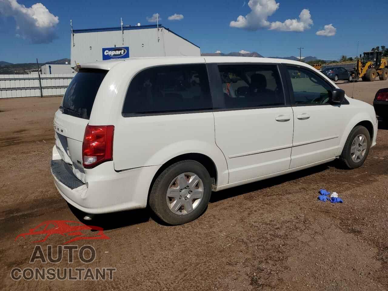DODGE CARAVAN 2011 - 2D4RN4DG2BR732018