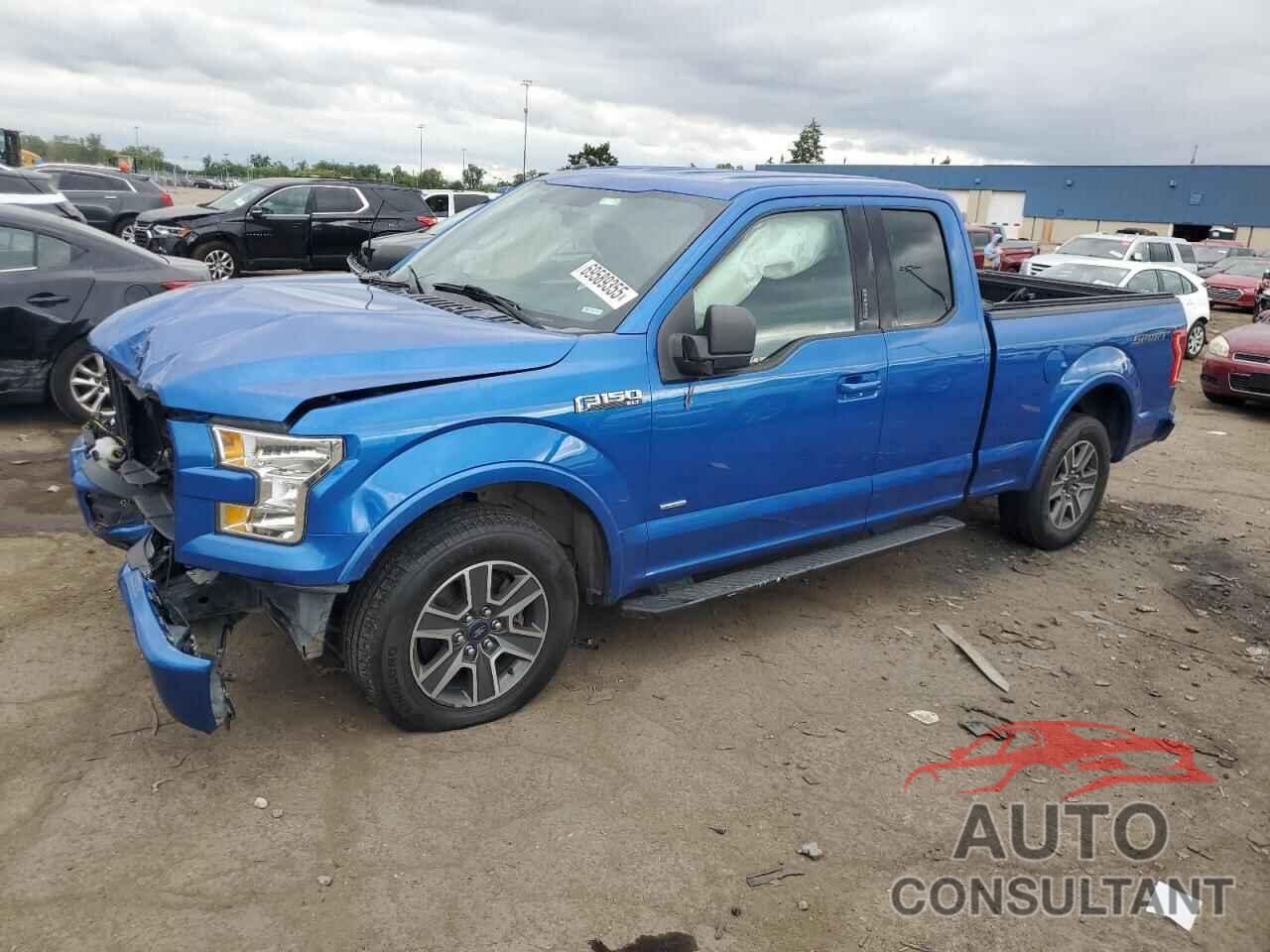 FORD F-150 2016 - 1FTEX1CP1GFC38723